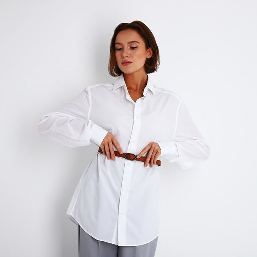 Ремень женский, ширина 2.4 см, пряжка металл, цвет рыжий - Simaland фото 3