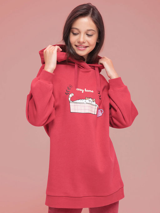 GFNC3337 Толстовка для девочек