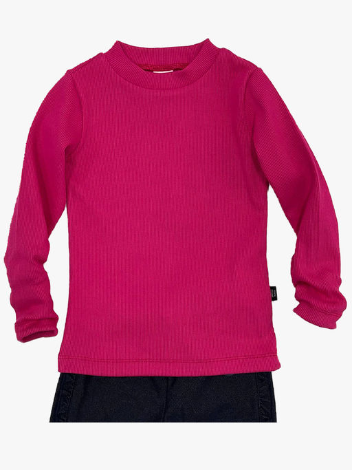 Джемпер для девочки 22-0360 малиновый - Mini maxi фото 3