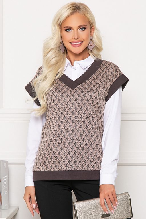 Жилет 2010-1 - Avili фото 2