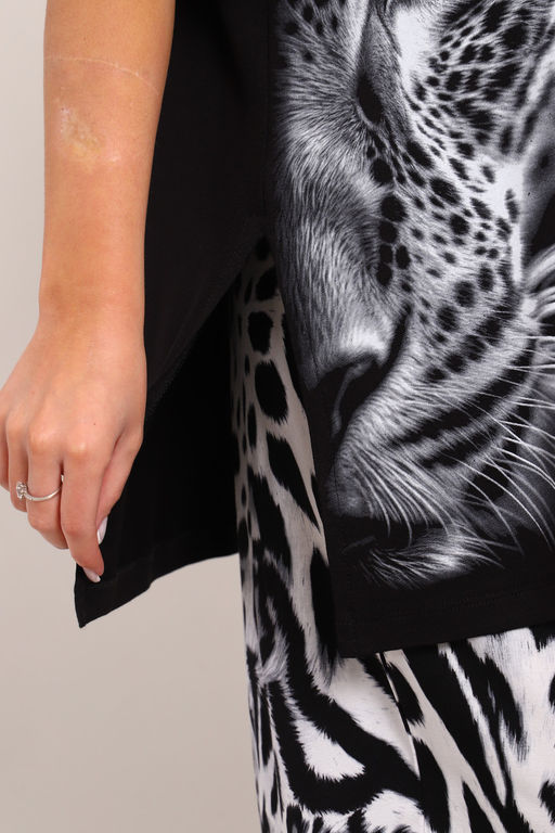 Трикотажный костюм из вискозы 391