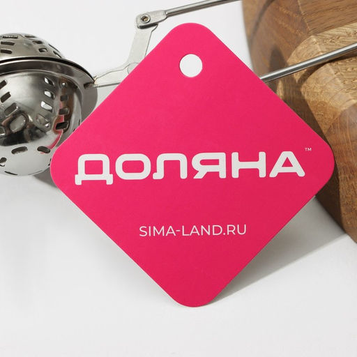 Сито для чая Доляна Ёлочка, 16,5 см  фото 5