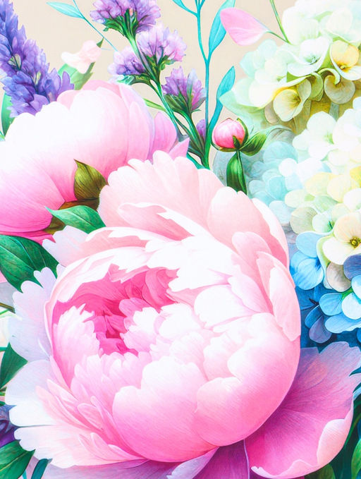 Цена за 2 шт. Пакет подарочный ламинированный Красота и нежность 26?12?32 см