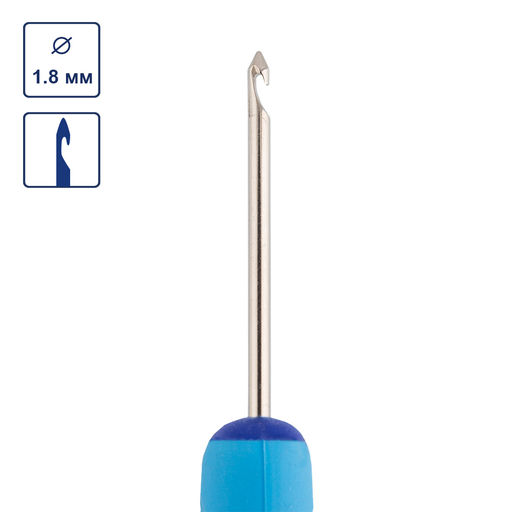 Gamma AWL-01 Шило сапожное с крючком в блистере d 1.8