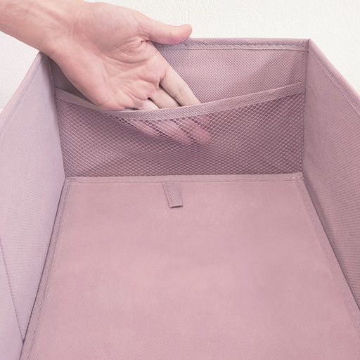 Короб стеллажный без крышки, 35*25*16 см, BOTANIC LILAC, шт - Valiant фото 3