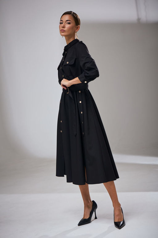 Платье Kaloris 2045W-Р черный  фото 3