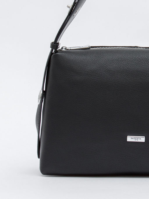 Сумка 8017-2S black Velina Fabbiano-Safena