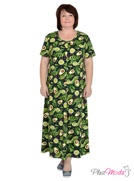 Платье Модель №612 размеры 44-82 - Plusmoda фото 6