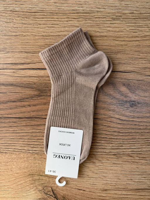 BK789 Носки, 1 пара БЕЖЕВЫЙ