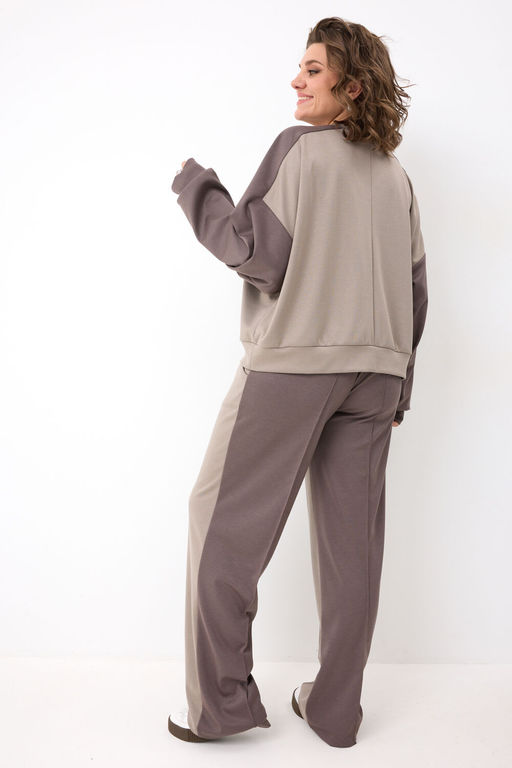 Костюм BegiModa 3102 фиолетовый кварц фото 9