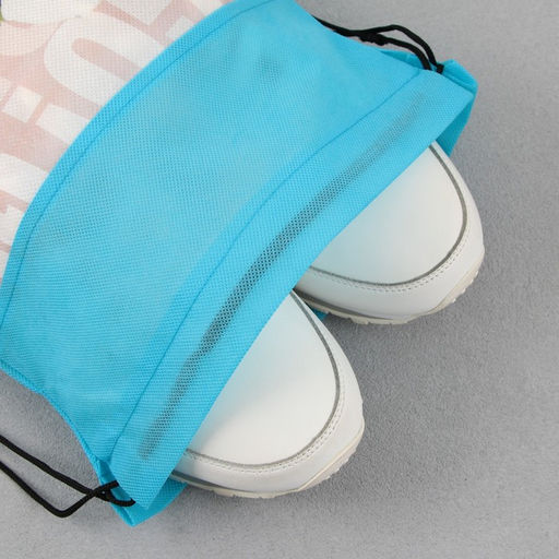 Сумка для обуви GO!, нетканное полотно, размер 41х31 см - Artfox study фото 5