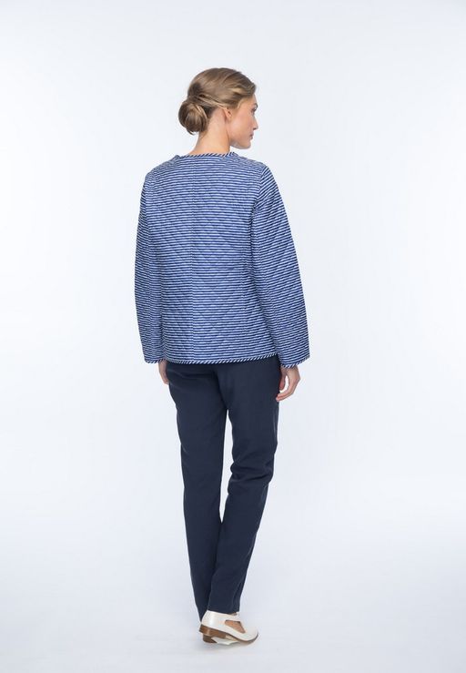 Куртка женская LS-P903015, 
принт морская полоска - Steinberg фото 3