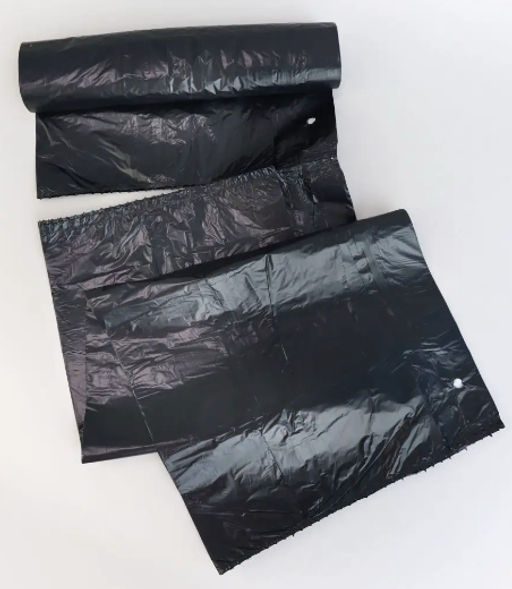 Avikomp пакеты для мусора, 35л*20шт, с Завязками, в Рулоне (черные), 13мкм