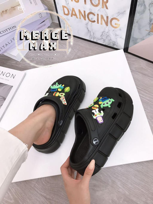 Сабо женские (35-40)р. / шт. - Mergemax фото 3