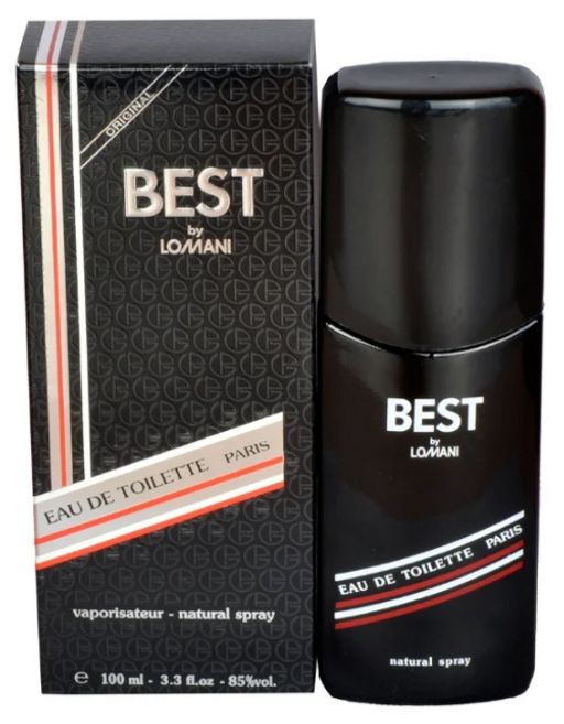 LOMANI BEST m EDT 100 ml M, туалетная вода
