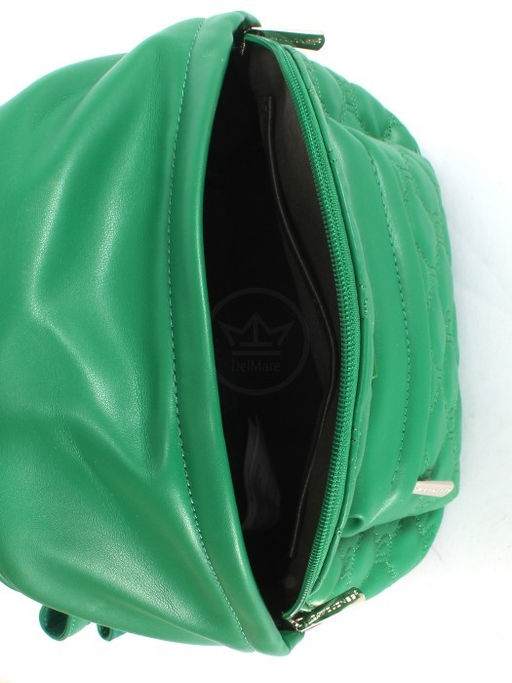 Рюкзак жен искусственная кожа DJ-6955-3-GREEN, 1отд, 2внут+2внеш/ карм, зеленый SALE 253967 - Adelia фото 3
