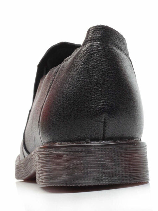 06-DCO44-1 BLACK Туфли (натуральная кожа) - No name фото 7