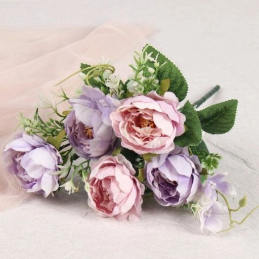 Цветок искусственный 30 см / W394130 /уп 800/ (Оранжевый) - Галеонтрейд фото 7