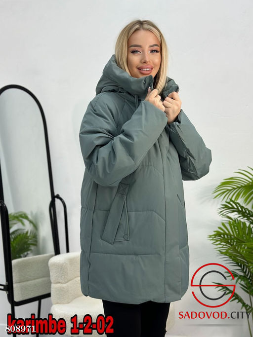 Куртка зимняя с капюшоном