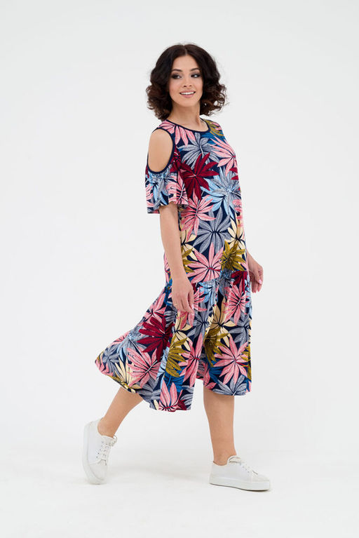 Платье Бриэль (46-56) - Serenada фото 5