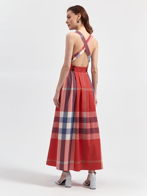 Сарафан с открытой спиной