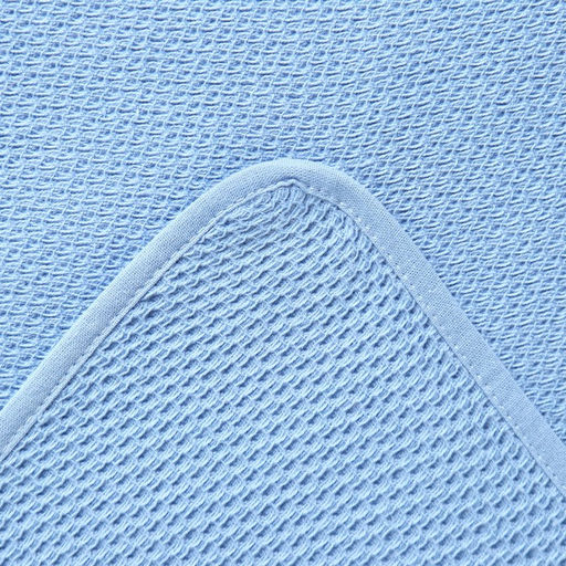 Детский вафельный уголок Love Life Sweet Momemt, 100х100 см, голубой, 100% хл, 300 г/м2 - Lovelife фото 4