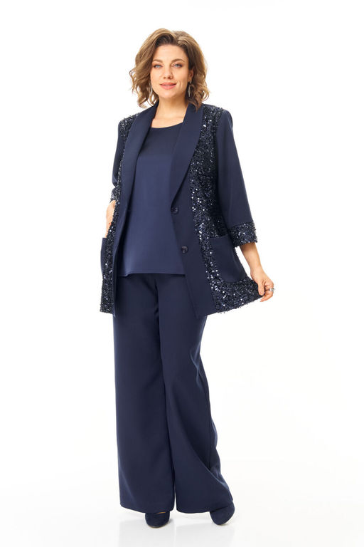 Костюм VI.ORO VR-1238 синий