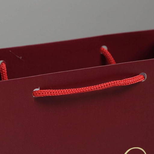 Пакет ламинированный вертикальный с тиснением От всего сердца, MS 18 23 8 см, с тиснением - Дарите счастье фото 3