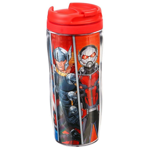 Термостакан детский со вставкой, 350 мл «Супер-герои», Мстители