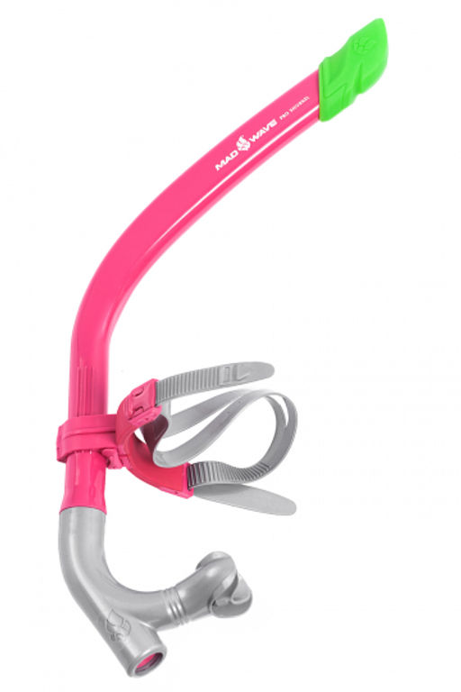 Тренажер Breathe top, Ankle pull strap, Stationary trainer, Pro snorkel, Dry training with plastic handles - Mad wave фото 5