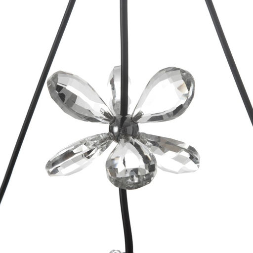 Светильник с ПДУ «Фиора» LED 120 Вт 3000-6000К черный 62×33×15-115 см