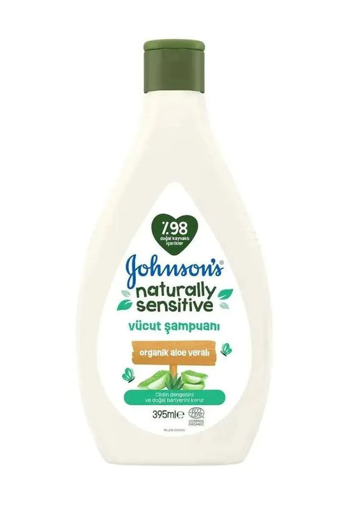 Шампунь Natural Sensitive для чувствительной кожи, 395 мл JOHNSONS'S BABY