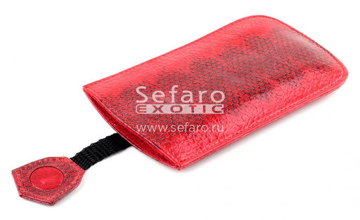 Чехол для iPhone из кожи морской змеи