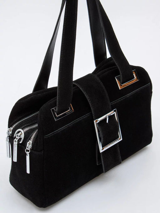 Сумка 0873CF black Polina&Eiterou