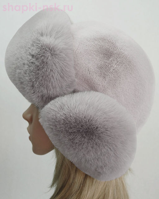 Нон-стоп иск.мех Ушанка женская (56-58)