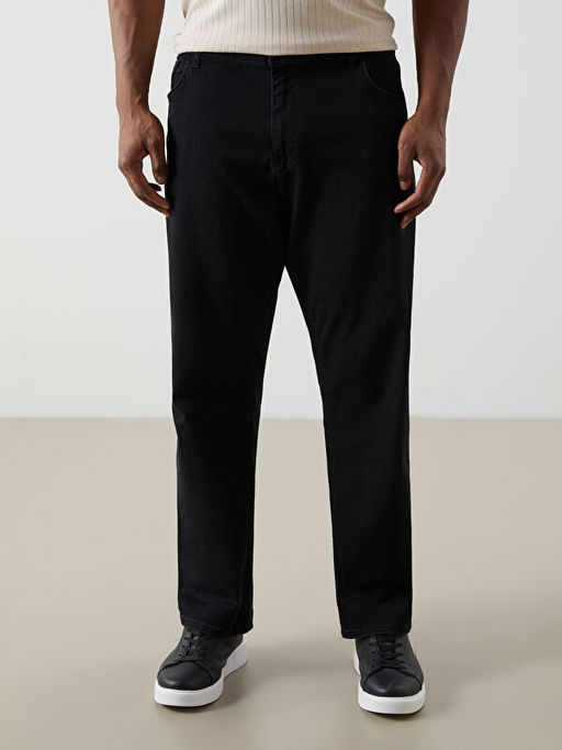 B?y?k Beden 790 Rahat Kal?p Erkek Jean Pantolon