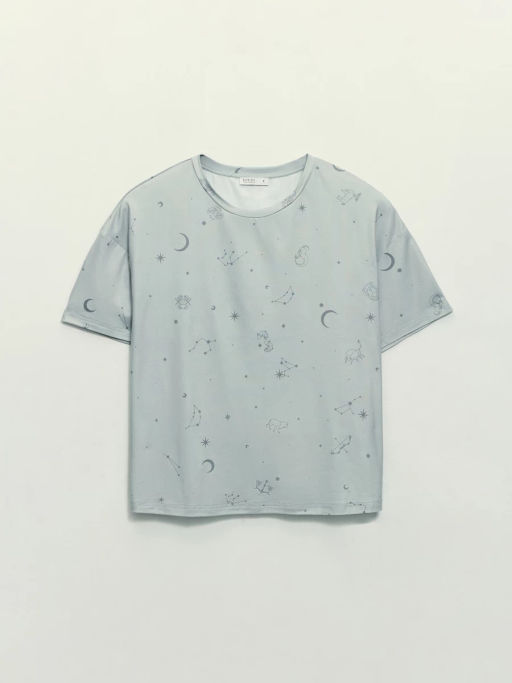 футболка пижамная женская / Zarina фото 6