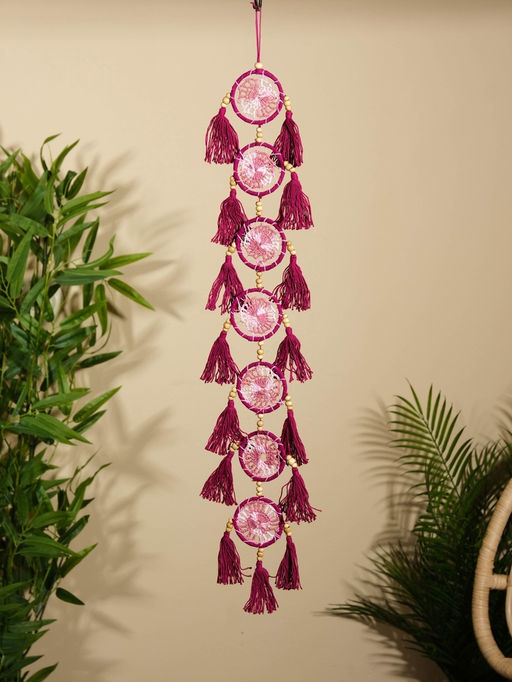 Ловец снов, 6×70 см, розовый