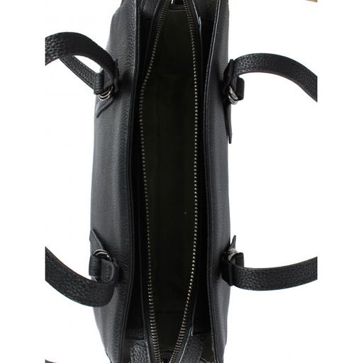 Сумка женская натуральная кожа OPI-99037, 1отд, черный 265195 - Adelia фото 3