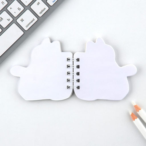 Подарочный набор, блокнот 32 листа и фигурная ручка Настоящий герой, пуля - Artfox фото 3