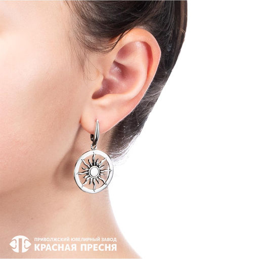 СЕРЬГИ 33012010 - Красная пресня фото 2