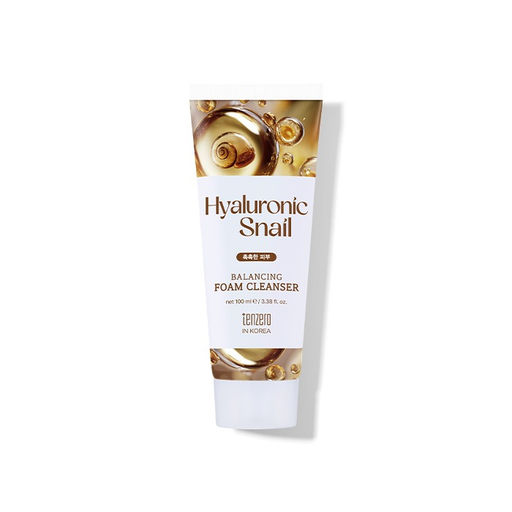 Балансирующая гилауроновая пенка для умывания с муцином улитки - BALANCING FOAM CLEANSER HYALURONIC SNAIL, 100мл