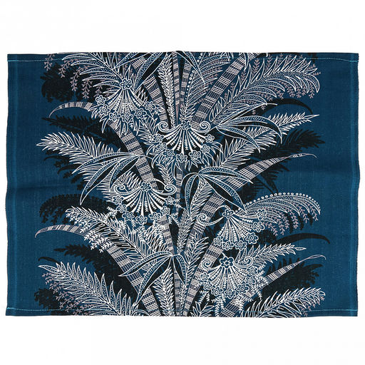 Салфетка сервировочная 50х38см "Торжество", хлопок "Премиум" 236г/м2, без упаковки, "Домашняя мода" (Россия)