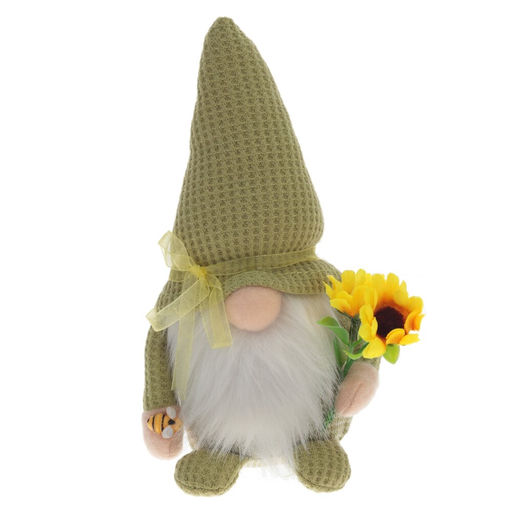 Игрушка набивная "Гном", L10 W8 H18 см, 2в.