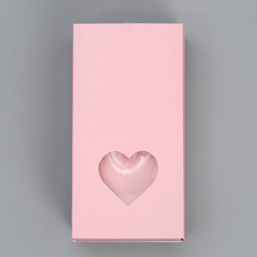 Цена за 5 шт. Коробка под бижутерию, упаковка, «Розовая», 10 х 5 х 3 см