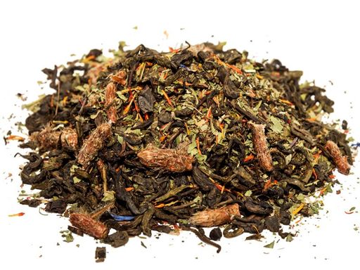 КамлёвЪ Зеленый крупнолистовой чай Мятная свежесть, 500 г