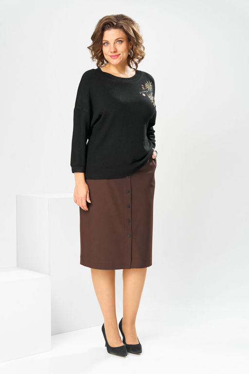 Костюм Romanovich Style 2-2045 коричневый фото 2