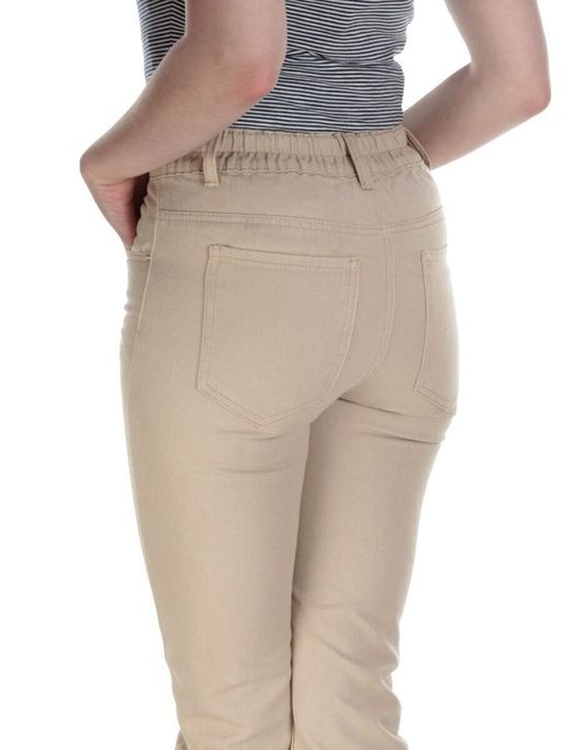 J1032 DK. BEIGE Джинсы женские JI LIDA JEANS