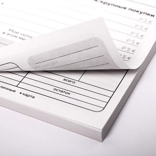 Умный блокнот CashBook А6, 68 листов I need my money - Artfox фото 4