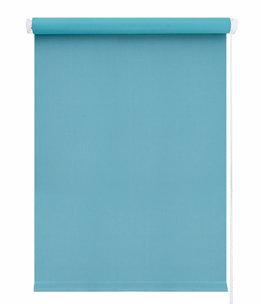 Рулонные шторы Блэкаут бирюза/ 52 x 175 см